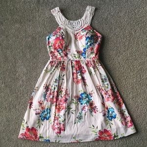 City triangles spring/summer dress size 1 Y2K